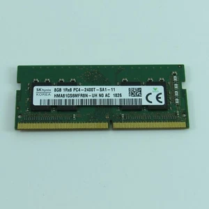 DELL LATITUDE 7490 8GB DDR4 PC4-19200 2400 SODIMM MEMORY MKYF9 - Picture 1 of 1