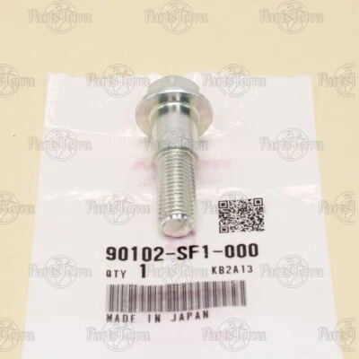OEM Genuine Honda ACCORD Acura ILX Intermediate Shaft Mount Bolt 90102SF1000 - Image 1 of 4