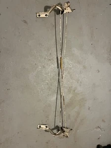 Tailgate Hinge Spring Torsion BAR Spring Moskwitsch 408/412/2140 - Picture 1 of 7