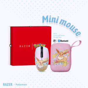 RAZER x Pokemon Eevee Wireless Bluetooth mini mouse 2.4Ghz gaming mouse
