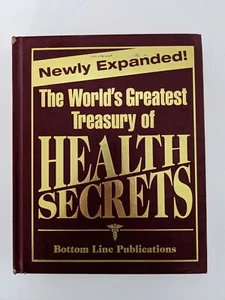 "The World's Greatest Treasury of Health Secrets" Bottom Line (2010, Hardcover). - Picture 1 of 2