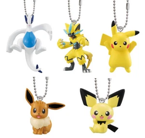 Pokémon Película 21 Everyone's Story Figura Llavero Bandai Gashapon Set de 5 - Imagen 1 de 7