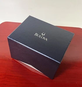Bulova Präsentationsbox mit Kissen - Bild 1 von 2