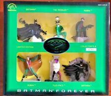 Batman Forever Limited Edition Set of 6 Figures by Applause 1995
