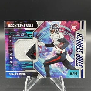 2022 Panini Rookies & Stars Drake London /25 Star Search Prime Jersey #SS-DL RC - Picture 1 of 3