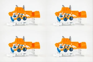 2020 Matchbox "MBX Marine Rescue" Deep Diver ORANGE | WHITE | 4-PACK LOT | MINT - Picture 1 of 1