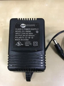 Genuine BPI Class 2 Power Supply AC Power Adapter for Suziki SP-37 Keyboards - Picture 1 of 1