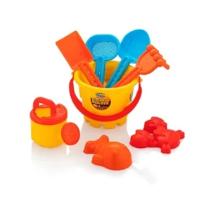 Beach Sand Toys with Fish, Crab Moulds for Kids-8 pcs - Picture 1 of 4