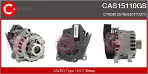 CAS15110GS CASCO Alternatore motorino d'avviamento per CITROËN,DS,PEUGEOT,TOYOTA - Foto 1 di 1
