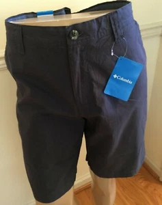 NWT Columbia Men's Washed Out Shorts 10" Inseam AM4471 Tan or Bluish Flat Short - Picture 1 of 47