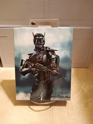 Chappie Full Slip SteelBook Blu-ray + Lenticular Mag Film Arena [2015] ShpNxtDay - Image 1 of 4