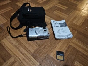 Olympus Camedia D-360L 1.3 Megapixel Digital Camera Memory Card TESTED/Working - Picture 1 of 9