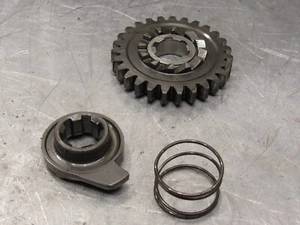 1974 Suzuki RL 250 L Kick Starter Ratchet Gears Starter Drive Gear 2624130001 - Picture 1 of 7