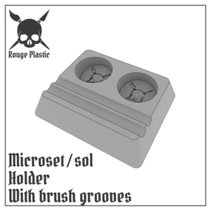 Micro Set & Micro Sol Bottle Holder - Picture 1 of 17