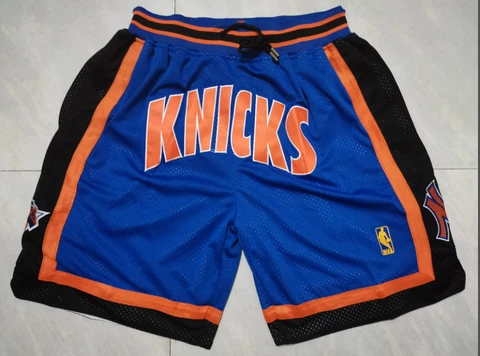 HOT NY Knicks Summer City Basketball Shorts Stitched Team Style New Size:s-xxl Cover