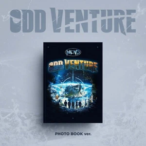K-POP MCND 5th Mini Album [ODD-VENTURE] CD+72p Book+P.Card+Post+F.Poster+Sticker - Imagen 1 de 11