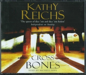 Abridged. Cross Bones by Kathy Reichs: (Temperance Brennan 8). Audiobook on CDs - Picture 1 of 2