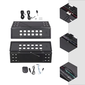 Soporte de matrícula eléctrico giratorio soporte de matrícula para matrícula DHL - Imagen 1 de 21