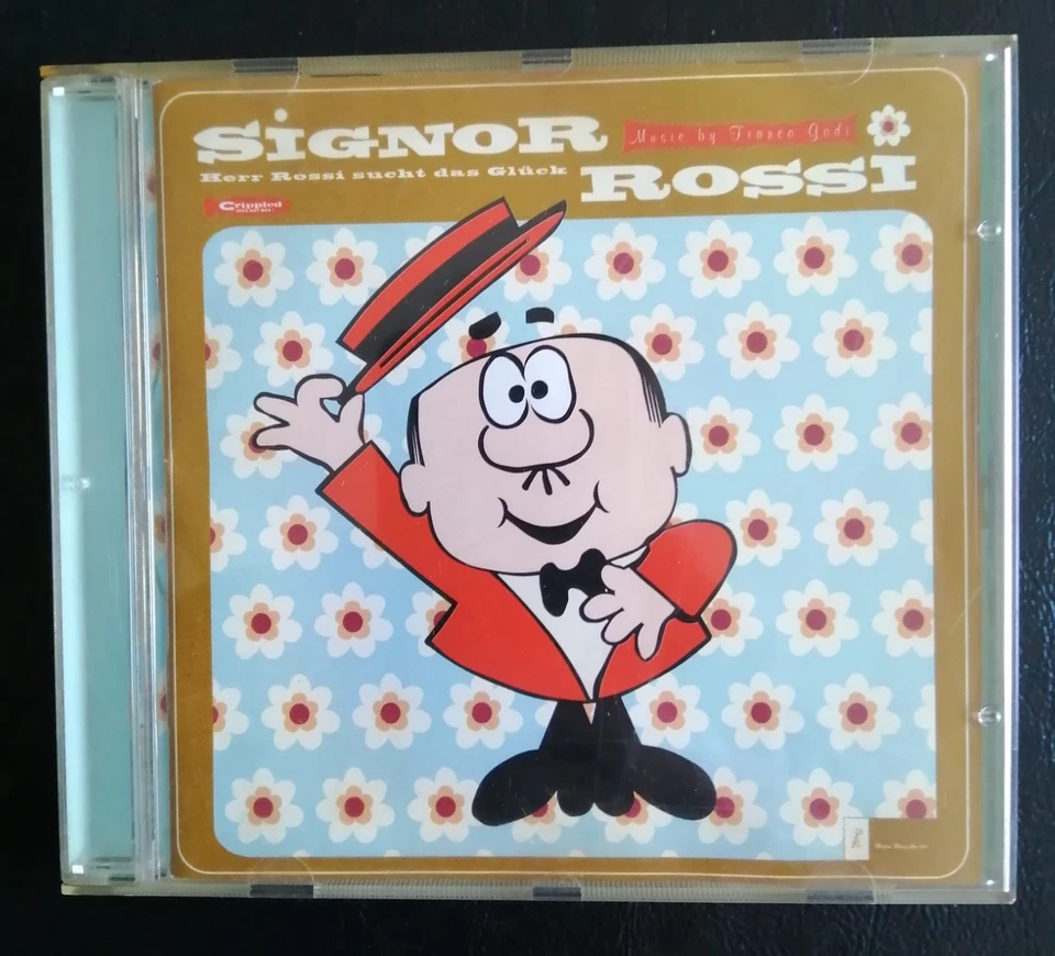 CD Soundtrack Signor Rossi - Herr Rossi sucht das Glück / gut - Bild 1 von 4