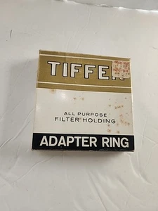 Tiffen All Purpose Filter Holding Adapter Ring Camera Vintage - Picture 1 of 13