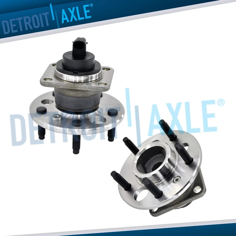 4pc Front Rear Wheel Hub Bearings for Pontiac Grand Am Olds Alero Cutlass Malibu - Image 1 of 4
