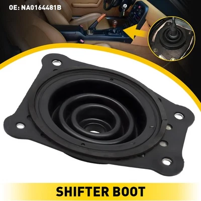 1 peça isolador de bota de borracha preto câmbio de marchas para 1990-2005 Mazda Miata NA0164481B - Imagem 1 de 4