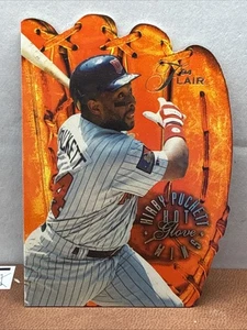 Kirby Puckett 1994 Flair Hot Gloves Die Cut - Picture 1 of 4