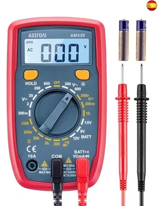 AstroAI Multímetro Digital, Polímetro Profesional, Voltímetro, Tester El - Imagen 1 de 8