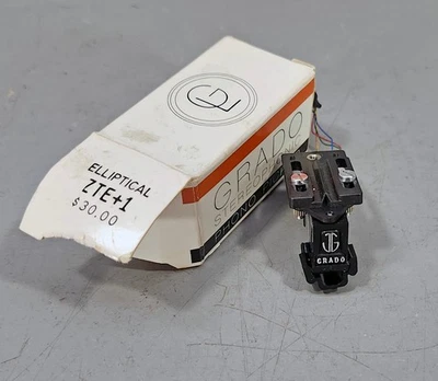 Pastilla de teléfono estereofónica vintage Grado elíptica ZTE+1 con lápiz óptico Foto 1 de 4