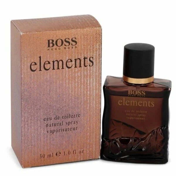 BOSS ELEMENTS por Hugo Boss 1 oz (30 ml) EDT spray para hombres, ¡DESCONTINUADO! Foto 1 de 1