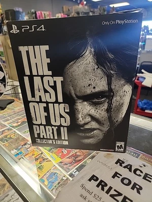 The Last of Us Part 2 Collector’s Edition Statue NO GAME - Photo 1/4
