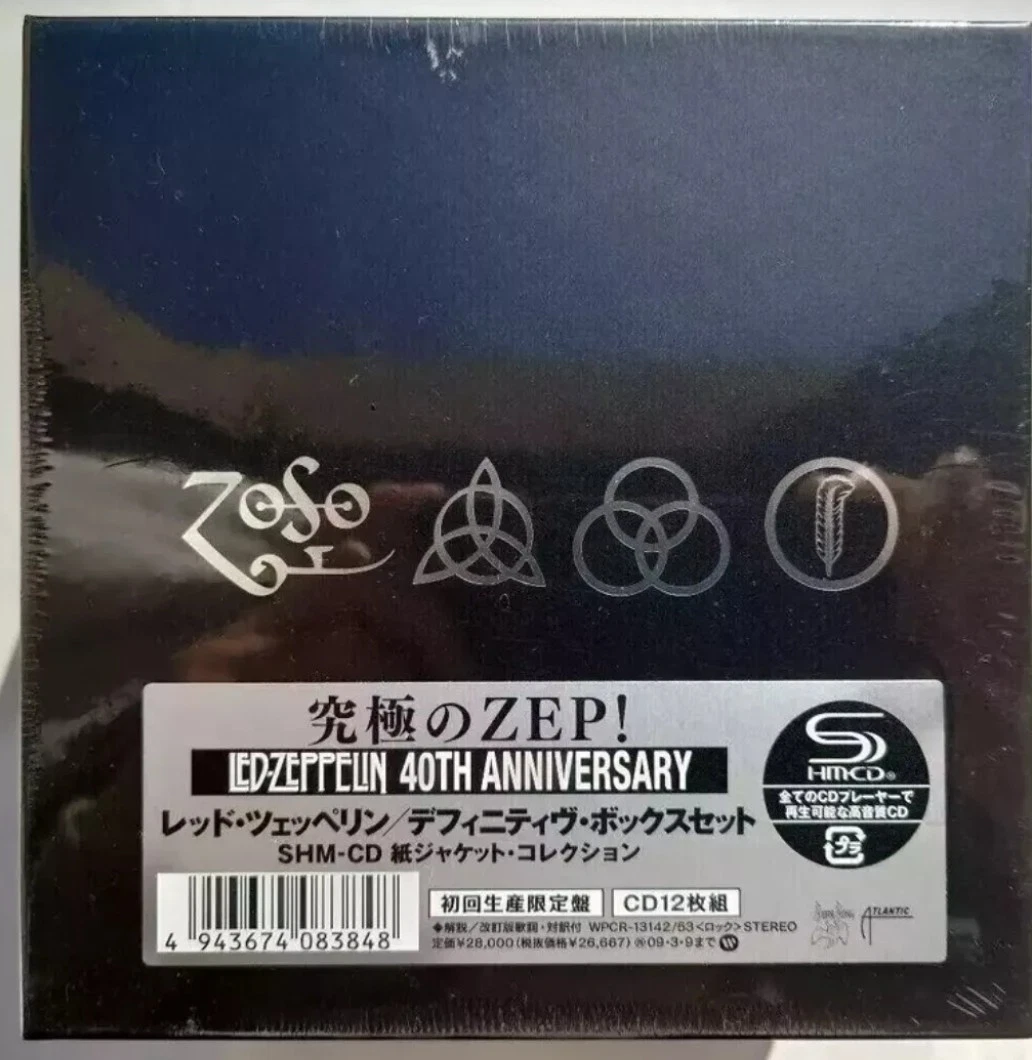 Led Zeppelin Box Set Music CDs for sale | eBay