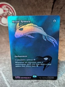 MTG, Mystic Remora (#0016), Avatar: The Last Airbender, Borderless Foil, NM - Picture 1 of 5