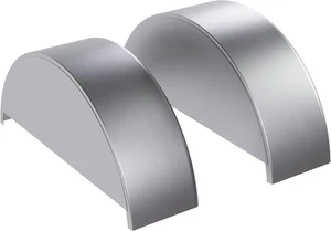 round Trailer Fenders W/Fender Backs 32-1/8"X 9-1/8" X 14-3/8I"Fit 14"-16" Wheel - Afbeelding 1 van 12