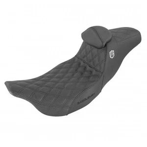 SADDLEMEN 08-24 FLHR, FLHT, FLHX & FLTR SDC Pro Performance Gripper GELCore Seat - Picture 1 of 2