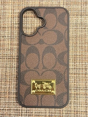 Funda Coach Apple iPhone 16-17 Foto 1 de 4