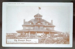 The Summit House On top of Wachusett Mountain, Princeton, MA - 1931, Rough Edges - Bild 1 von 5