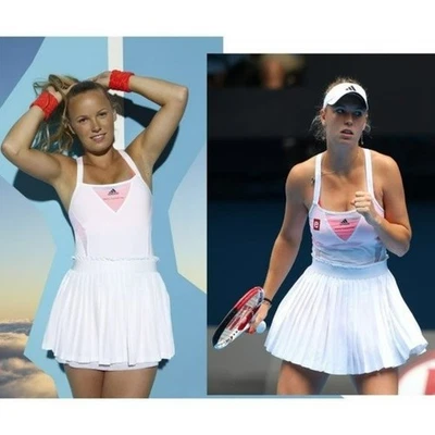 Nwt STUNNING Adidas Stella McCartney Tennis Dress Pleated Skirt S Small M Medium - Image 1 of 4