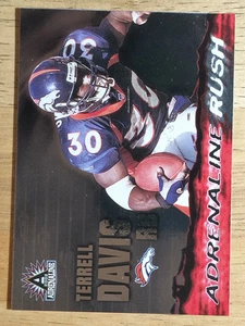 Pacific Adrenaline Rush #7 Terrell Davis 2002 - Imagen 1 de 2