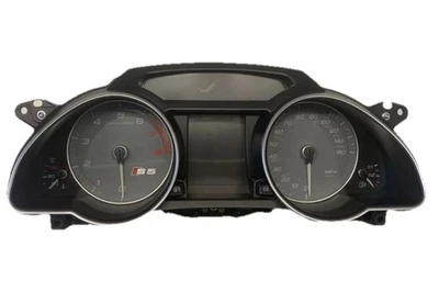 AUDI A5 S5 8T 8F 2012-2016 3.0 TFSI V6 CLUSTER SPEEDOMETER CLOCKS 8T0920982G - Image 1 of 2