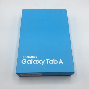 Samsung Galaxy Tab A 9.7" 16GB Wi-Fi+Cellular - Sandy Black (SM-T555NZKABTU) - Picture 1 of 3