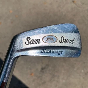 Wilson SAM SNEAD Reg 23085 BLUE RIDGE 2 Iron 39" LEFT-HAND~ Steel Shaft - Picture 1 of 9