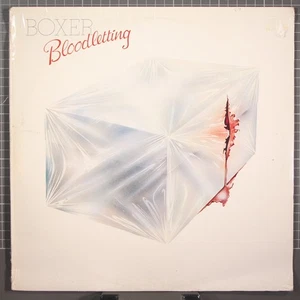 Boxer Bloodletting LP Virgin V2073 Sealed Rare Withdrawn Cover - Imagen 1 de 3