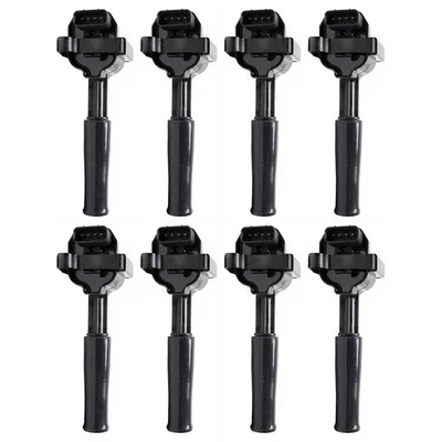 Set of 8 Ignition Coils for Jaguar XJ8 Vanden Plas XK8 XJR XKR 2000-2002 — 第 1/4 张图片