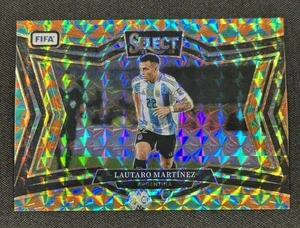 2024-25 Select FIFA LAUTARO MARTINEZ Field Level Tessellation /15 #231 - Picture 1 of 2