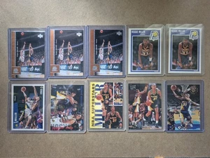 1994-1996 Reggie Miller 10 Card Lot +EXTRAS!! Indiana Pacers HOF Great Condition - Picture 1 of 2