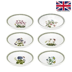 Portmeirion Botanic Garden - Soup Plate 20cm Set of 6 (Made in England) - Picture 1 of 5