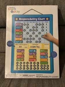 Lakeshore Magnetic Responsibility Chart Item # GG280 NEW....Sealed - Picture 1 of 5