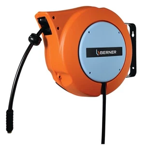 Schlauchaufroller Topline Air+ 16 m Ø 10 mm Berner 1001238 - Bild 1 von 3