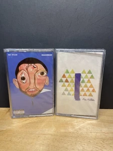 Mac Miller Balloonerism & Blue Slide Park Cassette Lot Of 2 NEW! - Picture 1 of 4